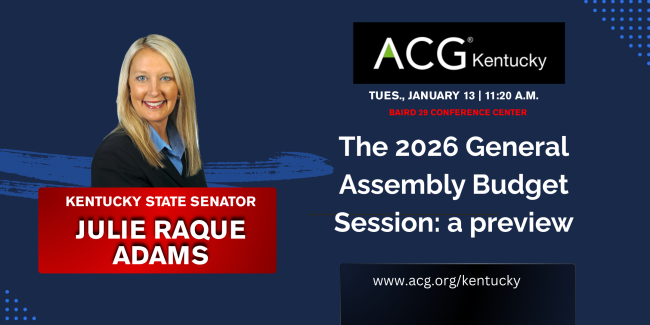 2026-01 ACGKY Julie Raque Adams | ACG Kentucky