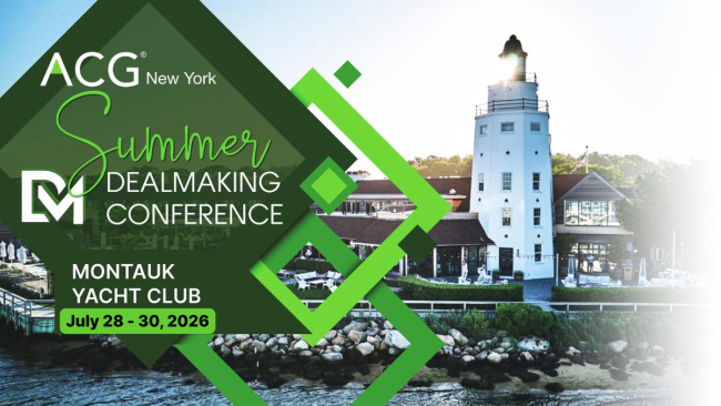 2026 ACG NY Summer Dealmaking Conference