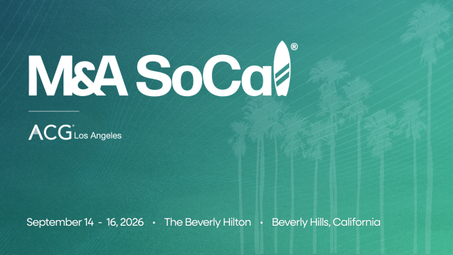 M&A SoCal® 2026