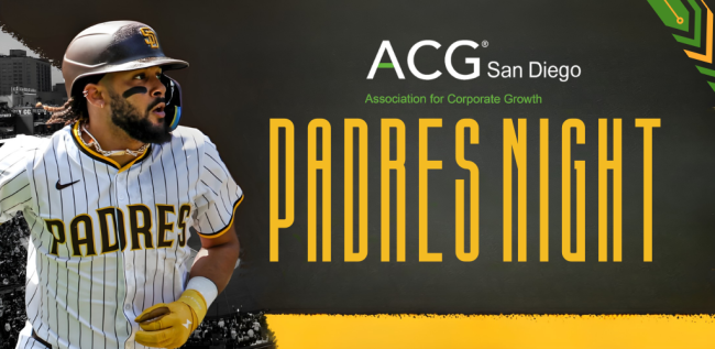 ACG San Diego | Padres Night 2026