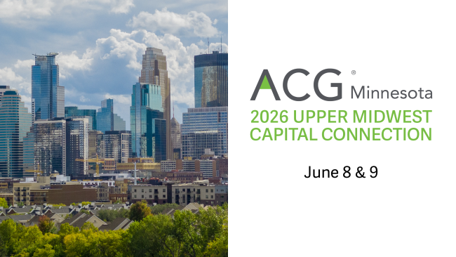 2026 Upper Midwest Capital Connection