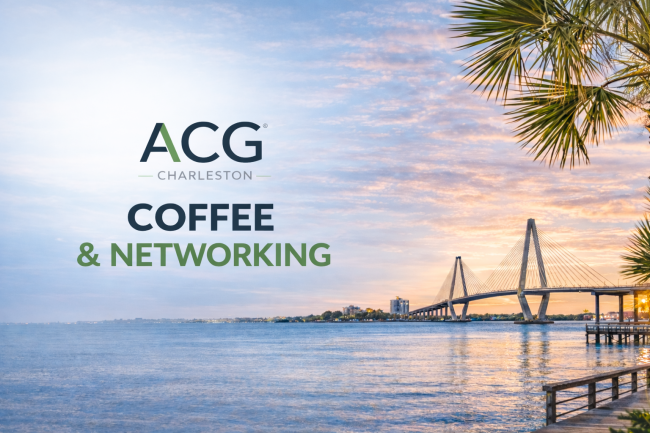 March Espresso: ACG Charleston Members' Meetup | ACG Charleston