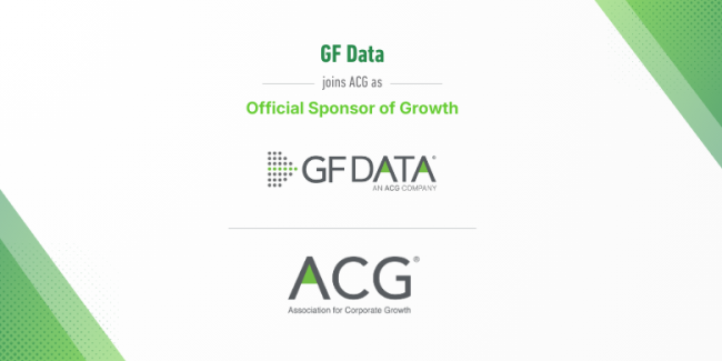 GF Data, an ACG Company, Welcomed as an Official Sponsor of Growth ...