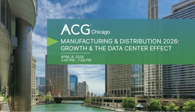 Manufacturing & Distribution 2026: Growth & The Data Center Effect ...