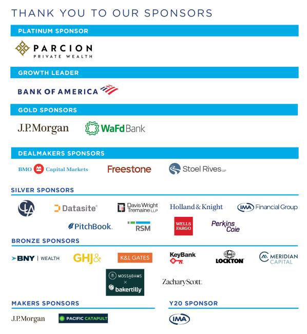 Sponsors 2026 April