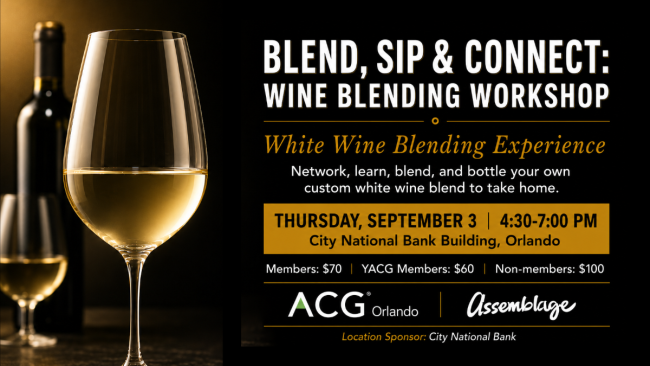 Blend, Sip & Connect: Wine Blending Workshop