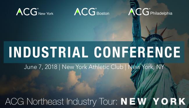 11th Annual Industrial Conference | ACG New York