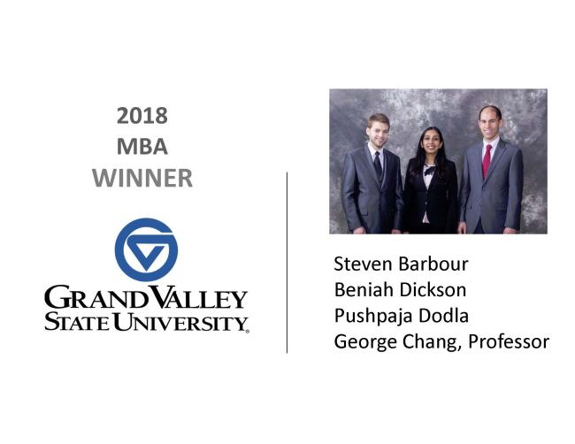 mba 2018