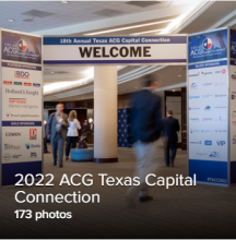 2022 ACG Texas Capital Connection