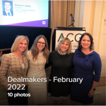 Dealmakers-February 2022