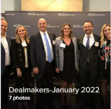Dealmakers-January 2022