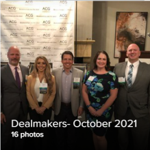Dealmakers-October 2021
