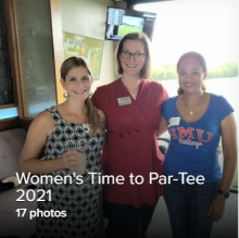 Women's Time to Par-Tee 2021