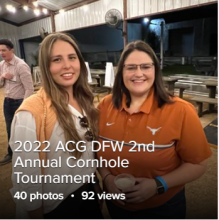 2022 ACG DFW 2nd Annual Cornhole Tournament