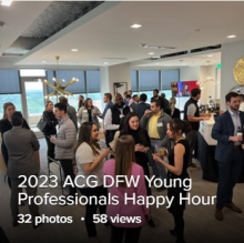 2023 ACG DFW Young Professionals Happy Hour