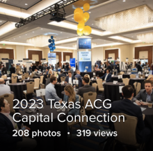 2023 Texas ACG Capital Connection