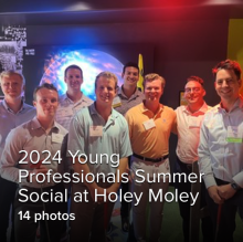 YP Summer Social at Holey Moley 6/6/24