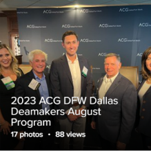 2023 Dallas Dealmakers Aug
