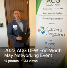 2023 FW May Networking Event
