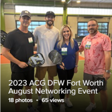 2023 FW Pickleball Networking