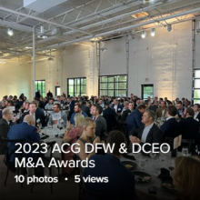2023 M&A Awards