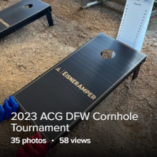 2023 DFW Cornhole Tournament