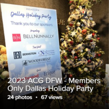 2023 Members Only Holiday Party