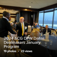 2024 Dallas Jan Program