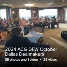 2024 Dallas October Deal or No Deal