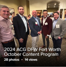 2024 FW October Content Program