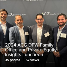 2024 Family Office Luncheon