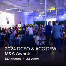 2024 M&A Awards