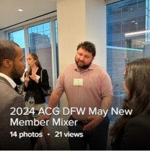 2024 May New Member Mixer