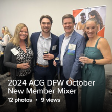 2024 Oct New Member Mixer