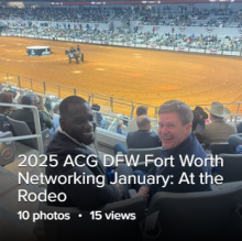 2025 ACG DFW Fort Worth Networking-At the Rodeo