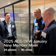 2025 ACG DFW January New Member Mixer