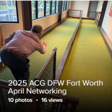 2025 Fort Worth April Networking Event