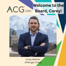 Corey Machen - board member