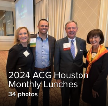 2024 ACG HOU Monthly Lunches