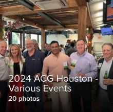 2024 ACG HOU Various Events