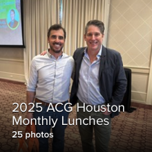 2025 ACG HOU Monthly Lunches
