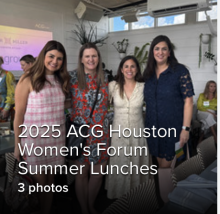 2025 ACG HOU WF Summer Lunches