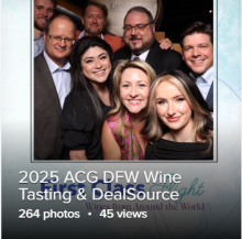 2025 ACG DFW 20th Annual Wine Tasting & DealSource 