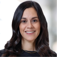 Michelle Smith with LHM