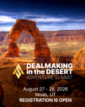 Dealmaking in the Desert