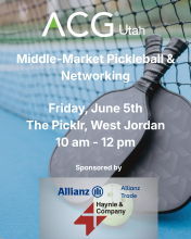 June 5th Pickleball event