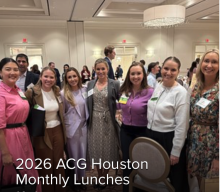 2026 ACG HOU lunches album cover
