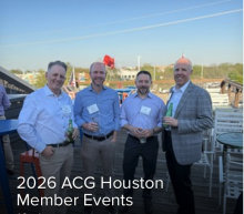 2026 ACG HOU Member Events pics