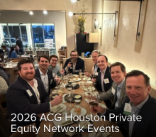 2026 ACG HOU PEN events pics