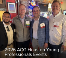 2026 ACG HOU YP events pics